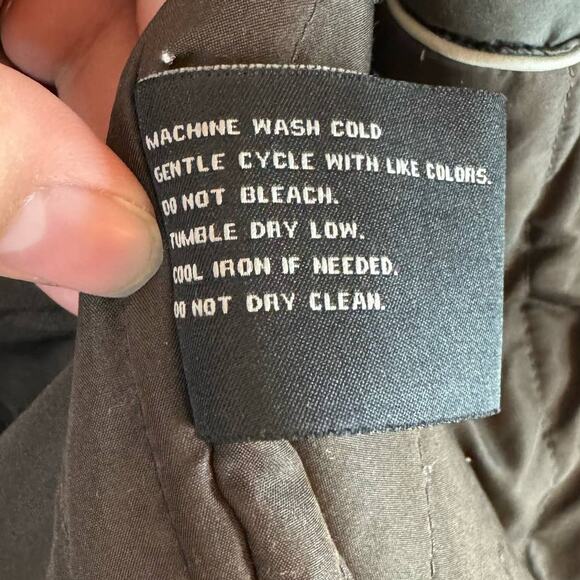 Weatherproof Brown Full Zip Jacket Size Large - Picture 8 of 8